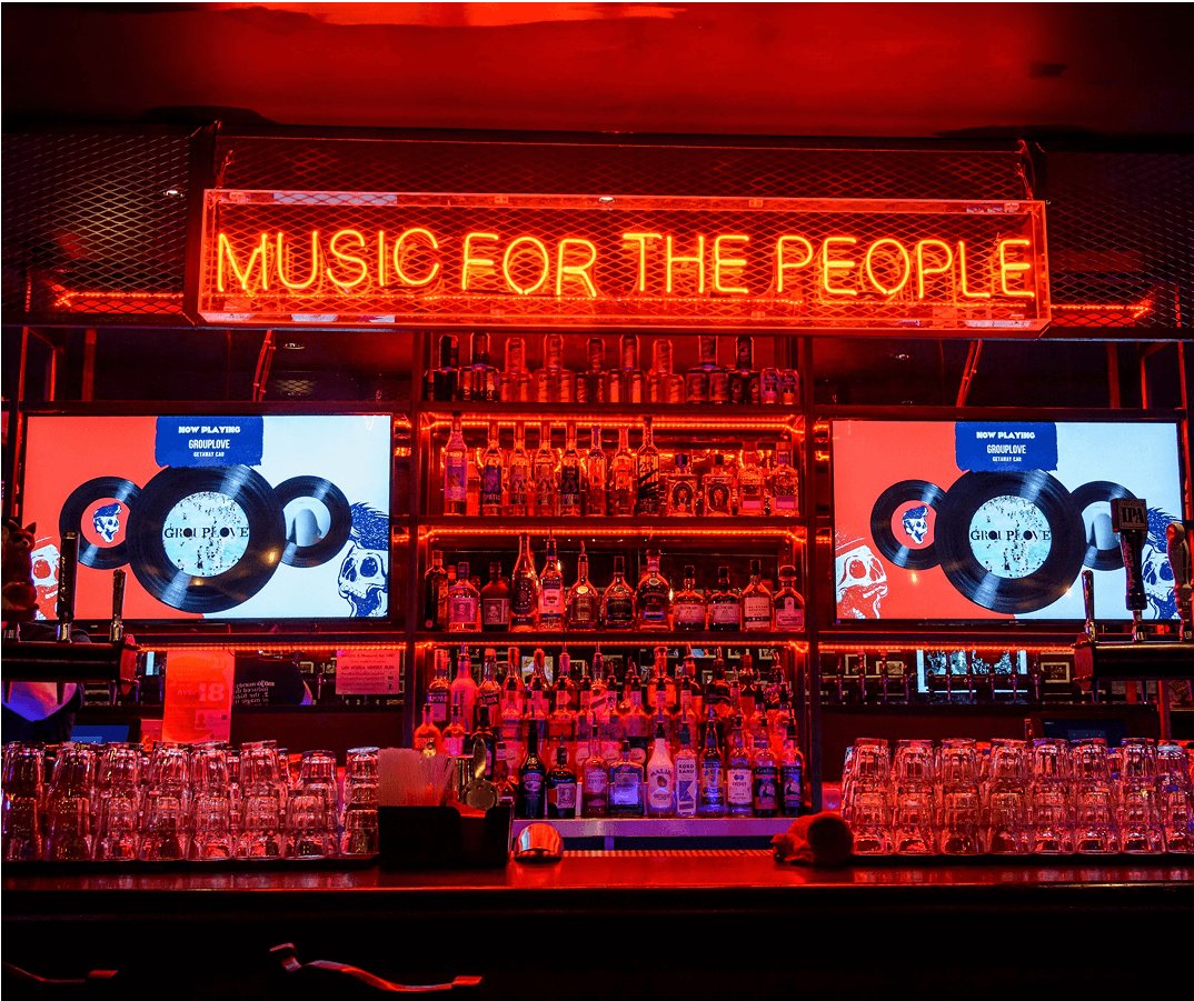 neon lights