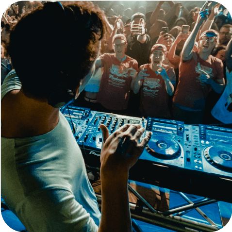 DJ table