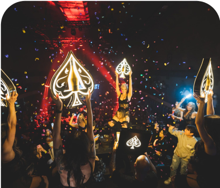 club atmosphere